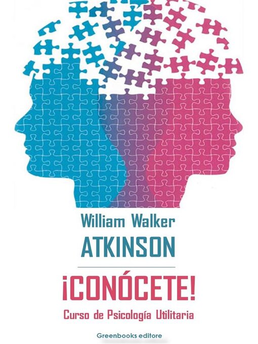 Title details for ¡Conòcete! by William Walker Atkinson - Available